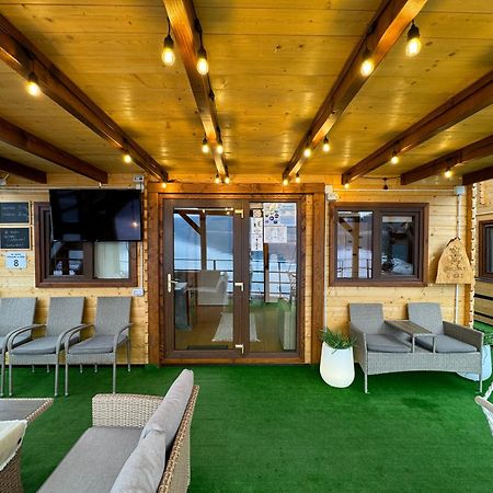 Holiday Bicaz Bungalows On The Lake エクステリア 写真