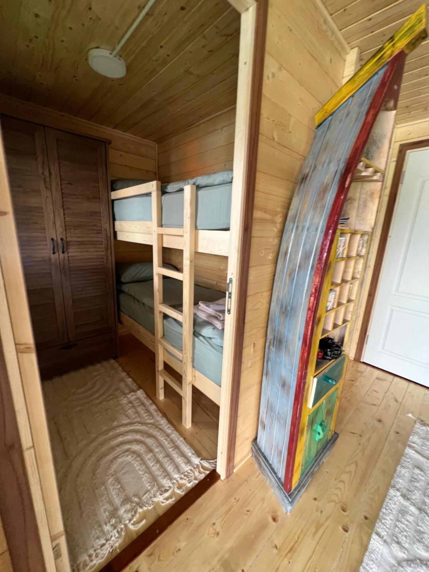 Holiday Bicaz Bungalows On The Lake エクステリア 写真